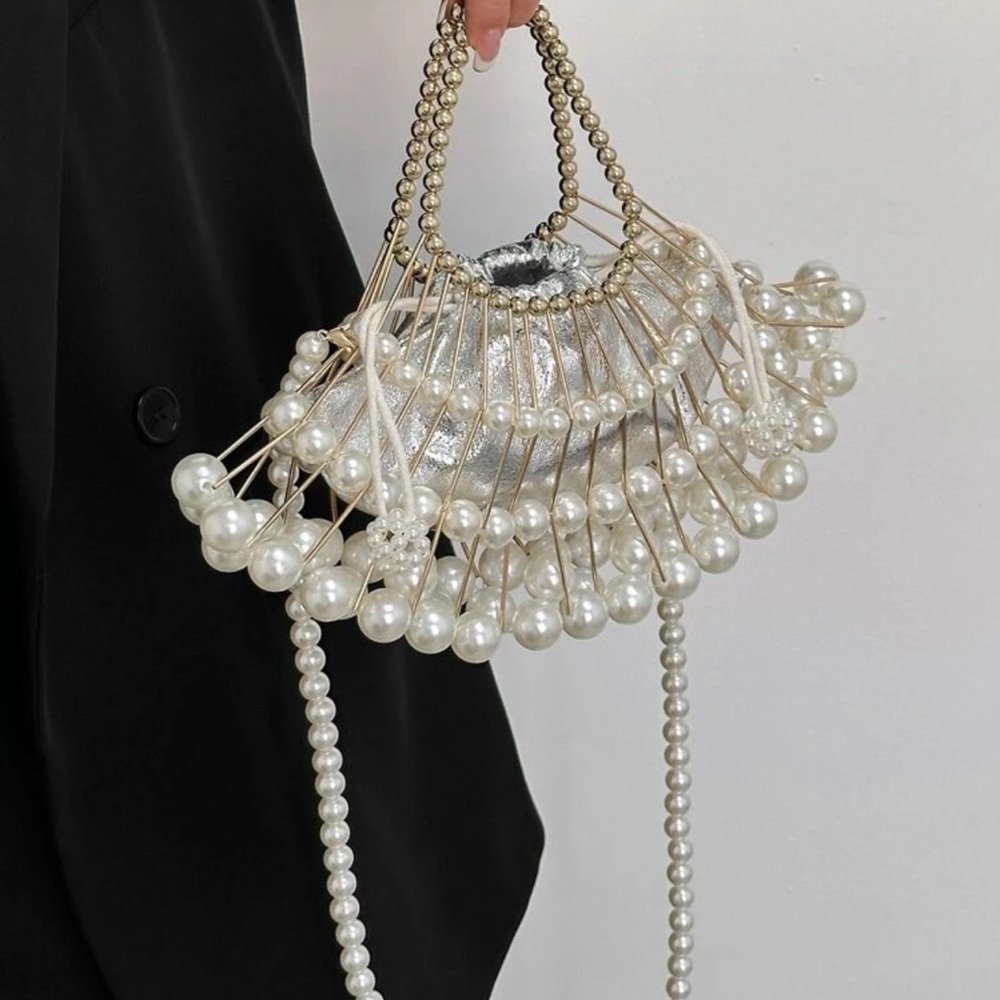 Bridal Beaded Handmade Bag 😍❤️! Stunning & Rare